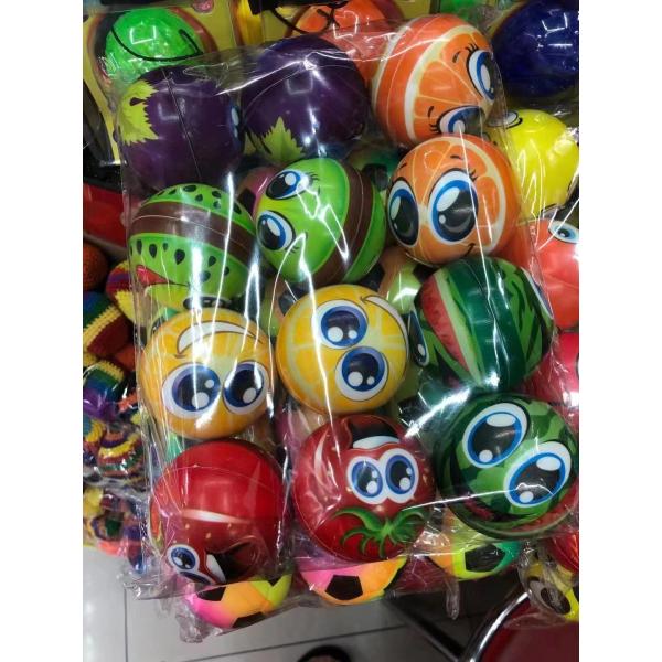 Experience the Benefits of 7cm PU Foam Anti Stress Sport Ball for Sports and Relaxation