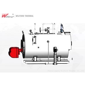 Cheap Cleaning Industry Three Pass 8T/H Gas Fired Steam Boiler wholesale