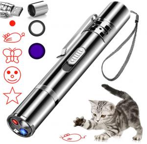 Cheap Laser Red LED Light Pointer Cat Toy Electronic Interactive Cat Toys Best Cat Treat Puzzles wholesale