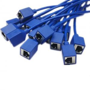 Cheap CAT 5E network cable RJ45 8P8C modular plug over molding cable wholesale