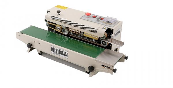 Quality Multifunctional automatic continuous plastic film sealing machine for sale