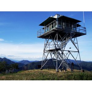 Galvanized Steel Prefabricated Firewatch Lookout Tower