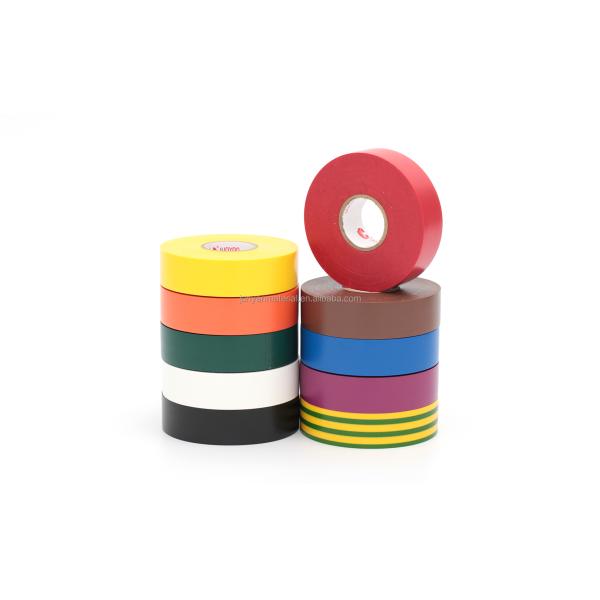 PVC Electrical Insulation Tape Industrial Grade Multi Color