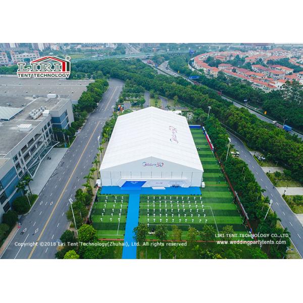 Snow Load 75kg/Sqm Multi Side Special Event Tents For Hotel
