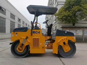 Cheap 4000kg Vibratory Road Roller Variable Speed Roller Road Machine wholesale