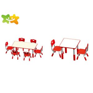 Popular Kindergarten School Chairs , Kids Play School Furniture Easy Install