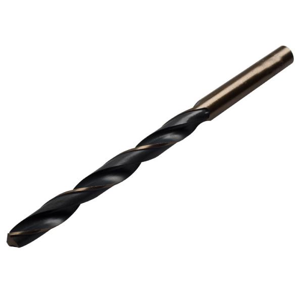 Solid Alloy High Speed Steel Drill 6mm 2 Flutes 6mm Shank