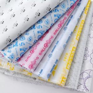 Cheap Logo Printing Colorful Tissue Paper Wrap For Birthday Holiday Wedding Gift Clothes wholesale
