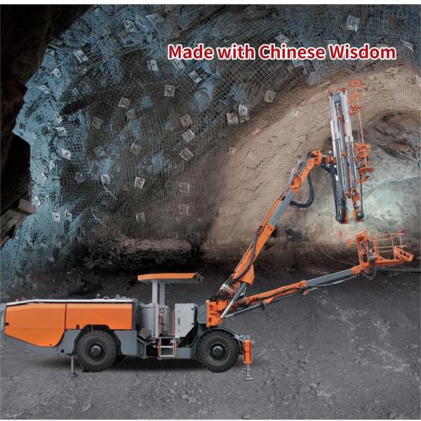 UJ21M Underground Drilling Rig Mine Drill Machine Bolt Hole Drilling