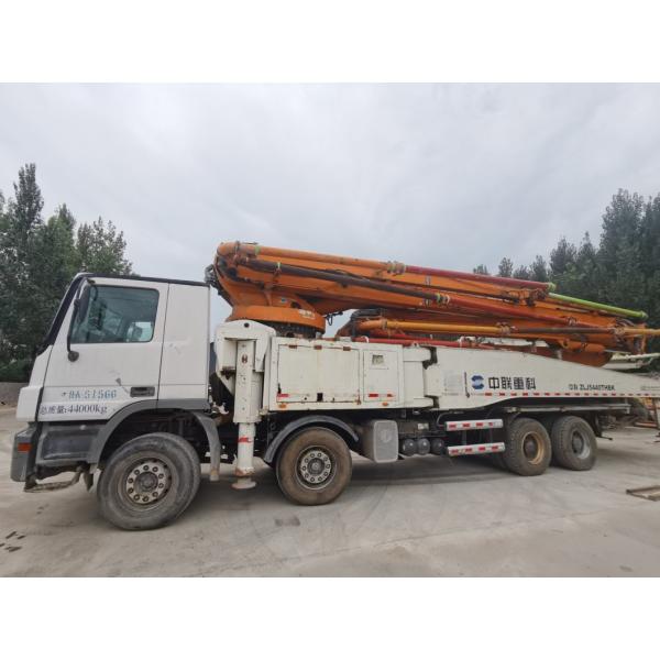 2013 Zoomlion 56m Used Concrete Pump Truck Spare Pipes
