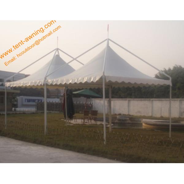 Promotional Outdoor Deluxe Steel Trade Show Event Canopy 4x4m UV Resistance Portable Gazebo Tents