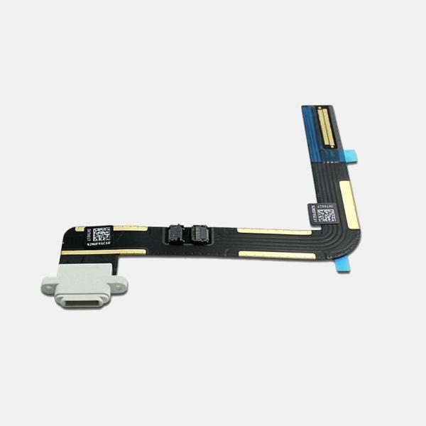 iPad Air Flex Cable with Charger Micro USB Lightning Charging Port (Black/White)