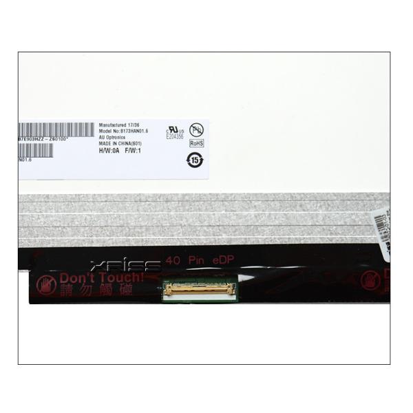B173HAN01.6 B173HAN01.4 N173HHE-G32 Laptop LCD Screen 17.3" 120Hz 1920*1080
