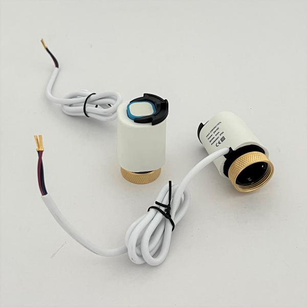 Underfloor Heating Actuator, 230V Electric Thermal Actuator Radiator for Underfloor Heating