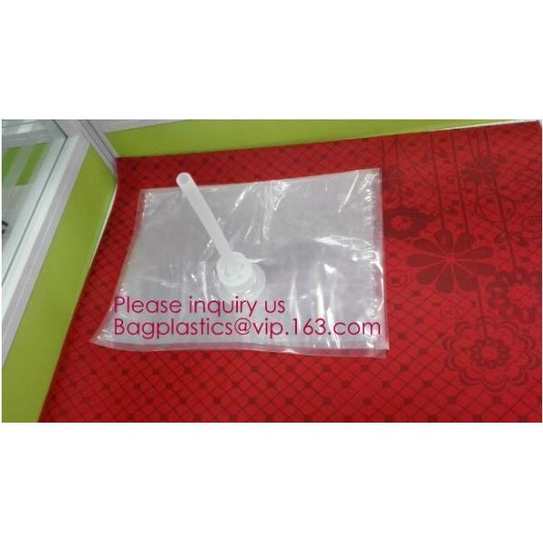 Custom Printing Logo High quality Eco-friendly Reusable Soft drink bag with spout,stand up spout pouch doypack aluminum