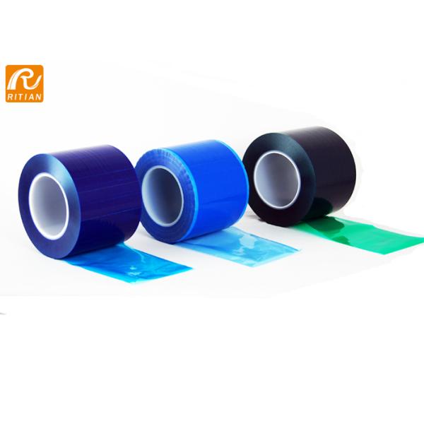 OEM Clear Blue 50mic PE Dental Barrier Film For Medical Equipments