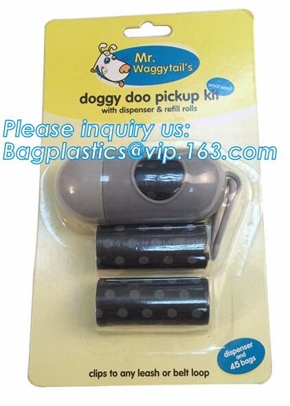 Nappy Baby Disposable Diaper Sacks, Degradable scented disposable baby diaper sack, green tie handle baby diaper sack