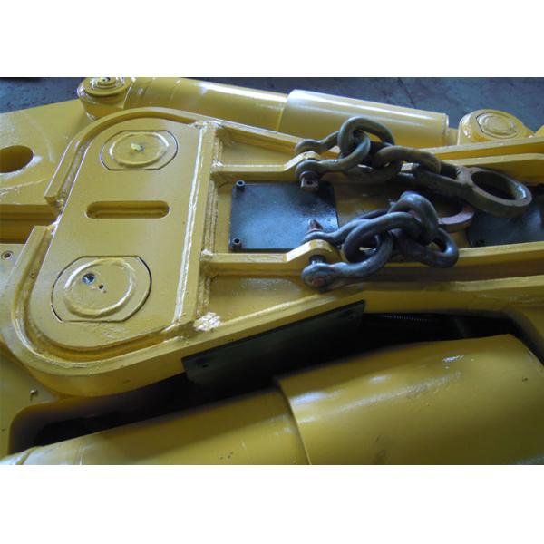 PC300-7 Excavator Demolition Attachments Hardox450 Body Material ISO Proved