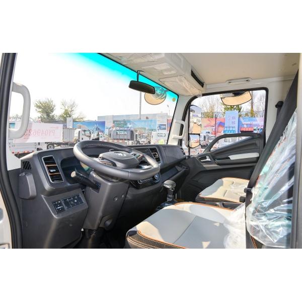 Foton Light Lorry Used Commercial Trucks 4*2 Drive Mode 158hp AMT Diesel