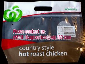 China Woolworths, Shoprite BAGS, TAKE AWAY Bag, Rotisserie Chicken Bags, Hot roast Chicken bags on sale