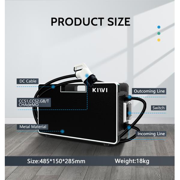 7kW Output Power Electric Vehicle Car Charger Type 2 for Supermarket and Kindergarten