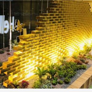 Cheap Crystal Glass Brick Blocks , Ultra White Glass Tiles For Shop Fronts wholesale
