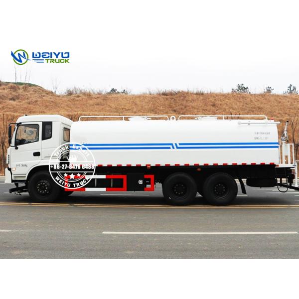 6x4 Mobile Water Tank Transportation Truck 20000L 20tons Water Sprinkler Truck