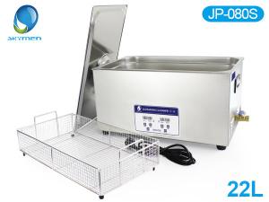 Cheap 22 L Table Top Ultrasonic Cleaner for Electronic circuit board / Ultrasonic Auto Parts Cleaner wholesale