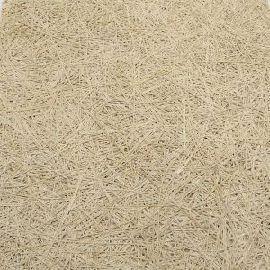 Restaurant Ceiling Wood Wool Acoustic Panel Soundproof Tiles 38mm