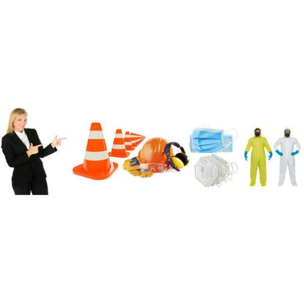 Heavy Duty High Visibility Qatar Road Traffic Cone 5KG