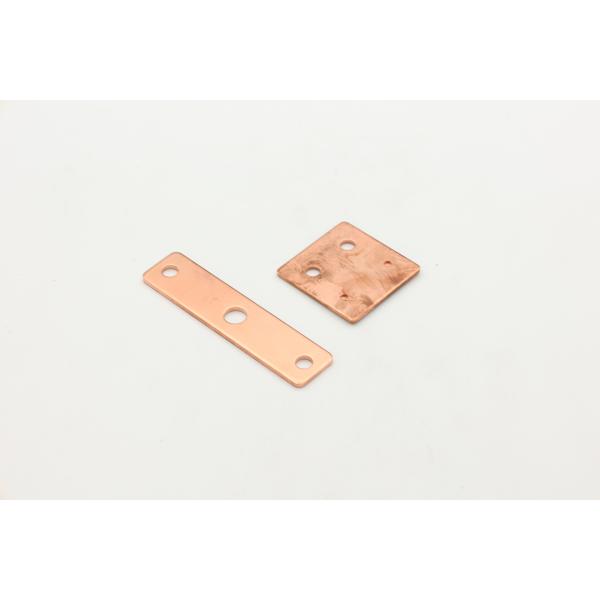 New energy copper stamping parts connect copper aluminum composite bars and fuse copper bars
