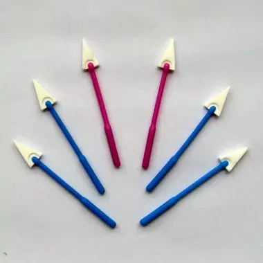 Disposable Medical Ophthalmic Cellulose Sponge PVA Eye Spear