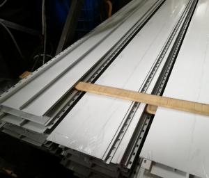 Cheap Matt Silver Anodized Aluminium Extrusion Profiles Aluminum Board For Flooring wholesale