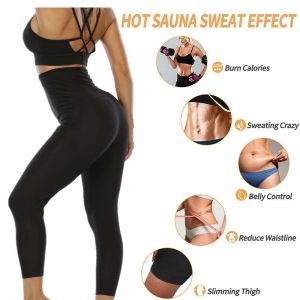 Sauna Sweat 3XS Waist Trainer Leggings NANBIN Slim Cropped Jumpsuit