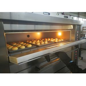 Cheap Single Deck Electric Oven Digital Temperature Control Lower Energy Consumption wholesale