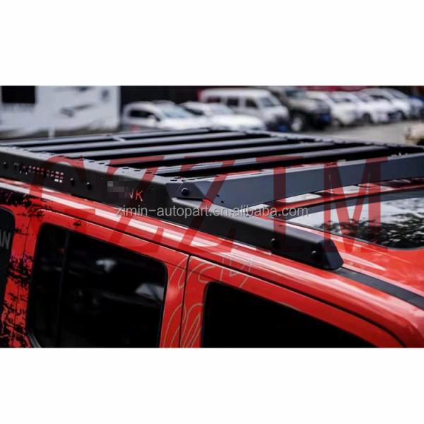 Aluminum Alloy Car Roof Rack Roof Luggage Carrier Black For Tank 300 2022