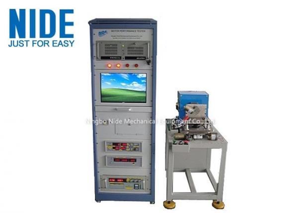 Quality 19'' LCD Single or 3 phase Motor Testing Panel Equipment For AC and DC motor for sale