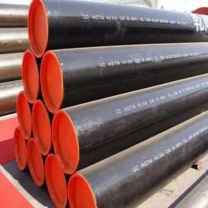 Cheap Non Alloy Welded ASTM A106 Steel Pipe 316Ti wholesale