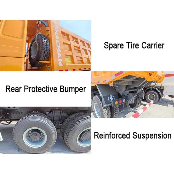 TITAN F3000 Shacman Dump Truck Price  6x4 Dump Truck
