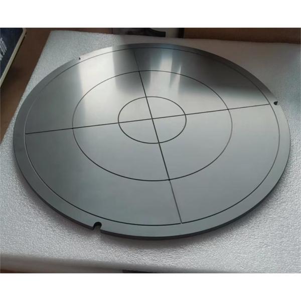 High-Precision Silicon Carbide Ceramic Circular Carrier Plate (Rotary Table /