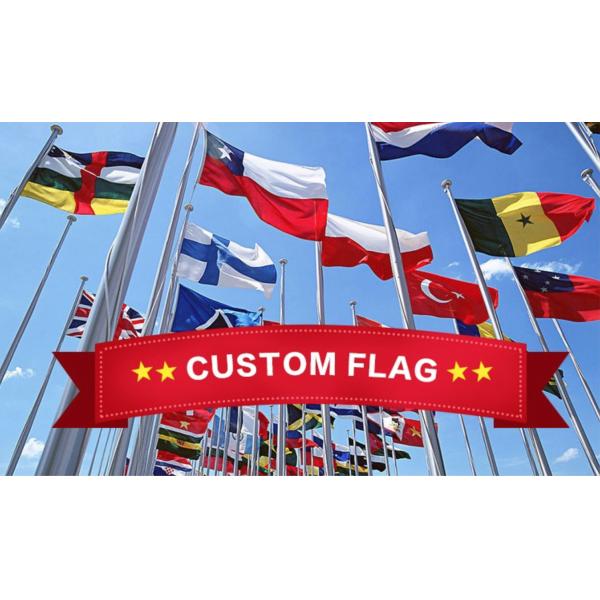 Backpack Polyester Outdoor Teardrop Flags Promotional Teardrop Banners Aluminum Pole