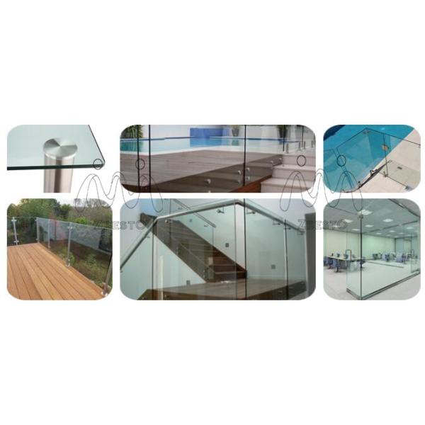 8mm,10mm,12mm Clear tempered-laminated Bathroom Shower safety Glass china supplier
