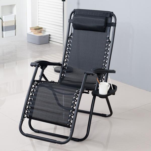 Outdoor Table Heavy Duty Folding Recliner Zero Gravity Chair for Sleeping on the Beach
