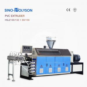 China 380V/415V PVC Hot Cutting Granules Making Machine 150-250kg/H on sale