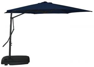 China 180g Polyester Cafe Garden Outdoor Patio Umbrella Adjustable Sun Shade Umbrella on sale