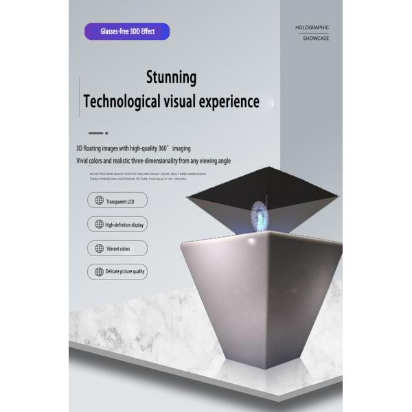 Museums & Exhibitions 3D Holographic Display Immersive 3D HoloBox