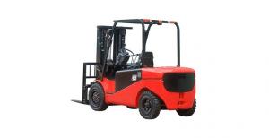 China J Series Four Wheel Port Forklifts , Battery Operated Forklift 4.0 - 5.0 Ton No Corrosion on sale