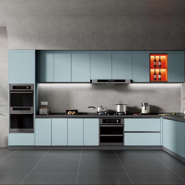 Modern Custom Designs Australian Kitchen Cabinets Luxury Modular Kitchen