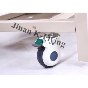 OEM Portable 1200mm Hospital Baby Bed Wooden Fence