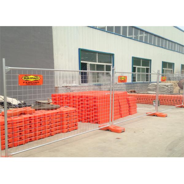 temp fence panels .foot ,clamp brace china temp fencing imported for sale in BROOME 2100mm x 2400mm